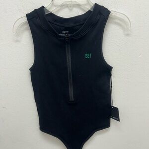 SET Active Black Sculptflex Bodysuit